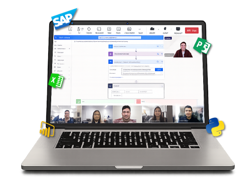 Odoo • Texto e imagen